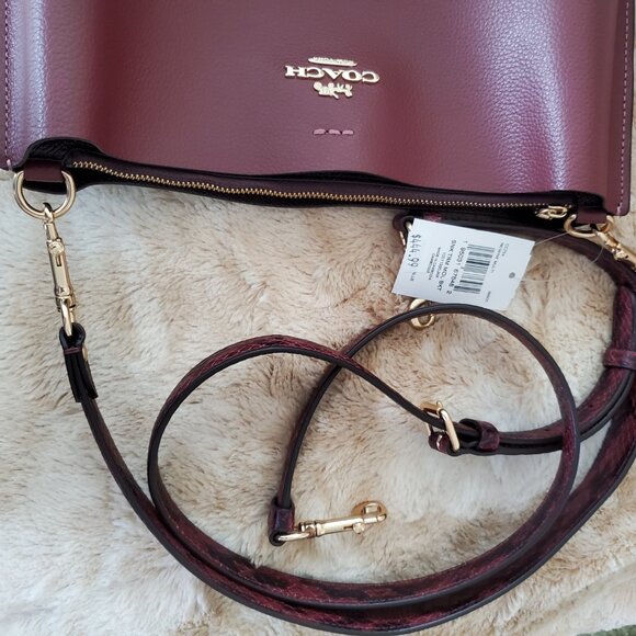 $450 NWT Coach Mollie Bucket AMAZING AUTHENTIC COACH COLLECTION NOW ON POSHMARK! - Picture 3 of 4